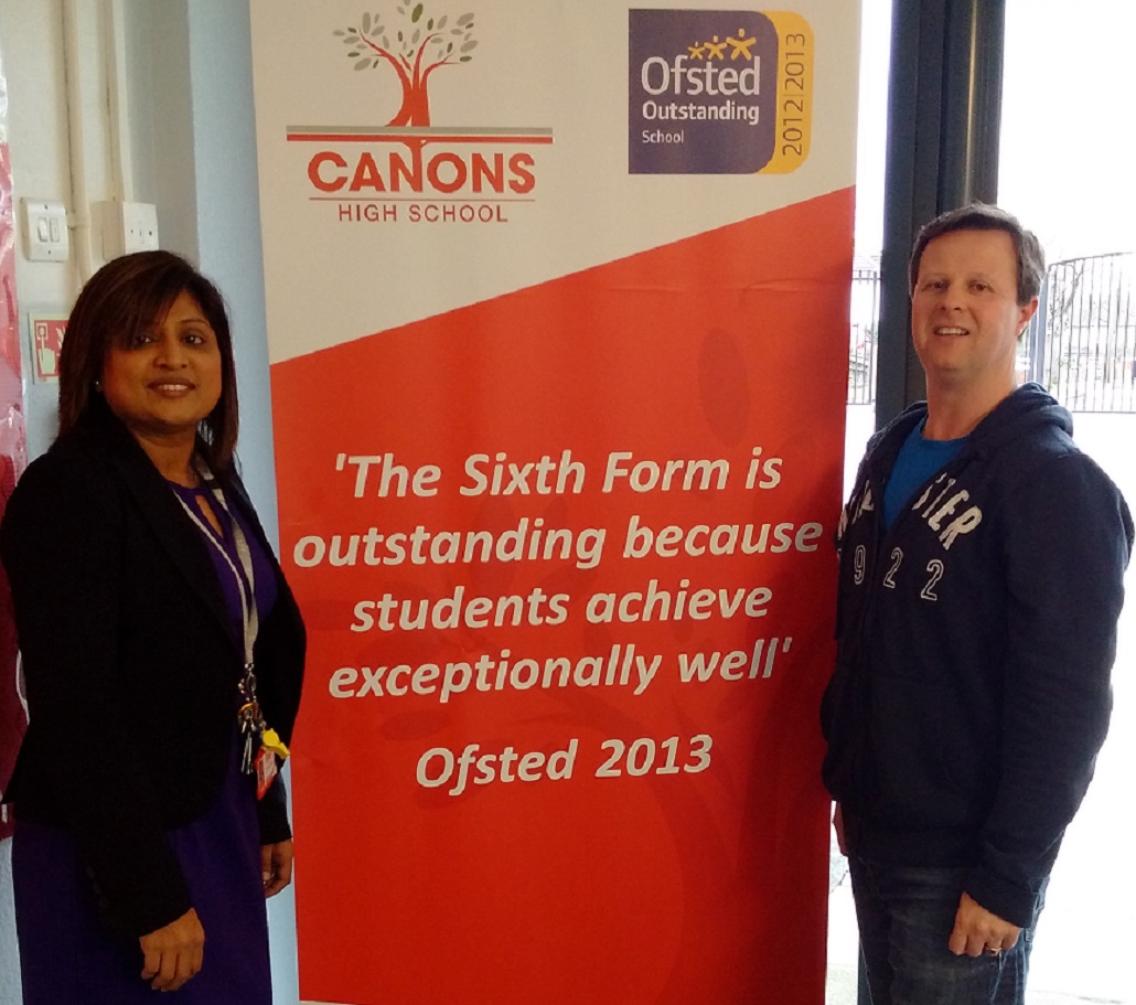 Canons High School Assembly