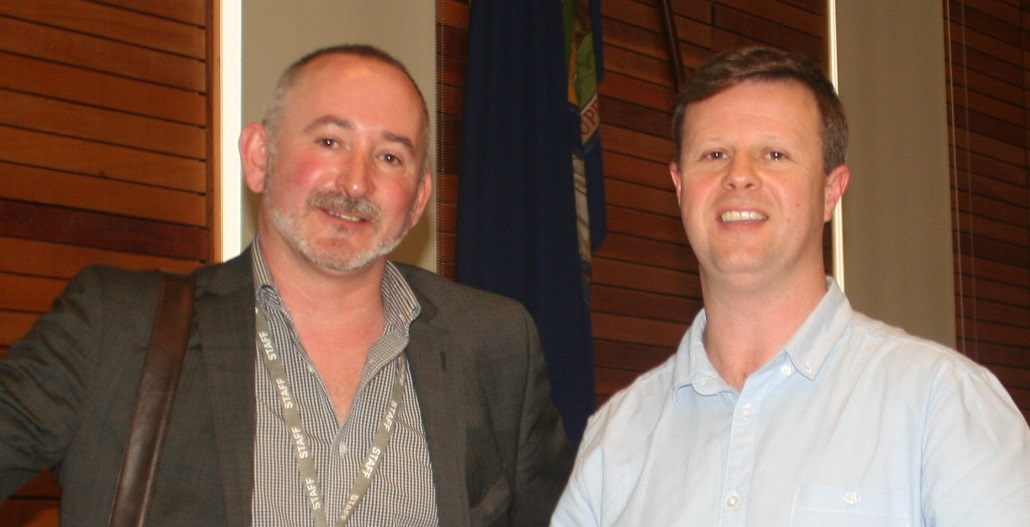 Cllr Glen Hearnden at Harrow’s ‘Single Homelessness Forum’