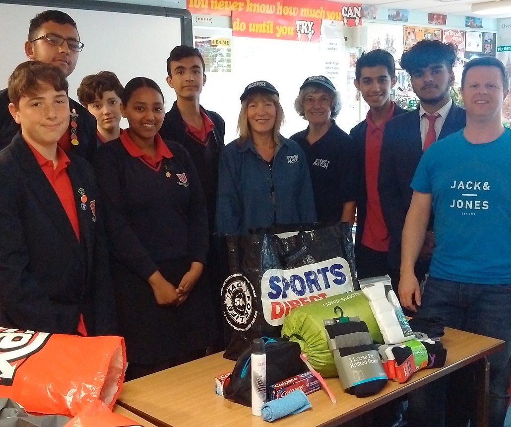 Nower Hill School Students Develop Leadership Skills